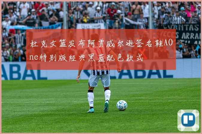 杜克女篮发布阿贾威尔逊签名鞋AOne特别版经典黑蓝配色款式