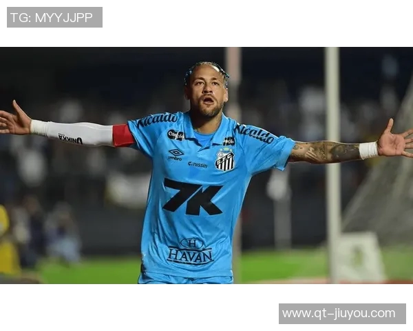 内马尔复出助桑托斯全力保级战平对手暂时领先降级区两分