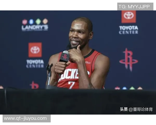 杜兰特盛赞申京潜力无限期待他迈向超级球星之路